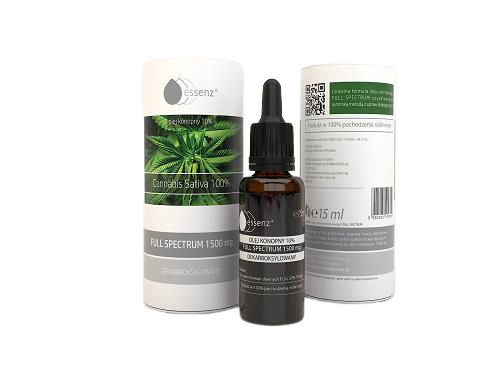 olej cdb 10%  ESSENZ Olej CBD 10% 15ml